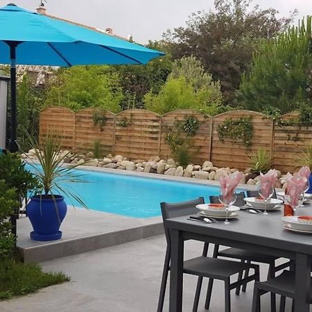 Belle Maison De Vacances Avec Piscine. Marquixanes Экстерьер фото