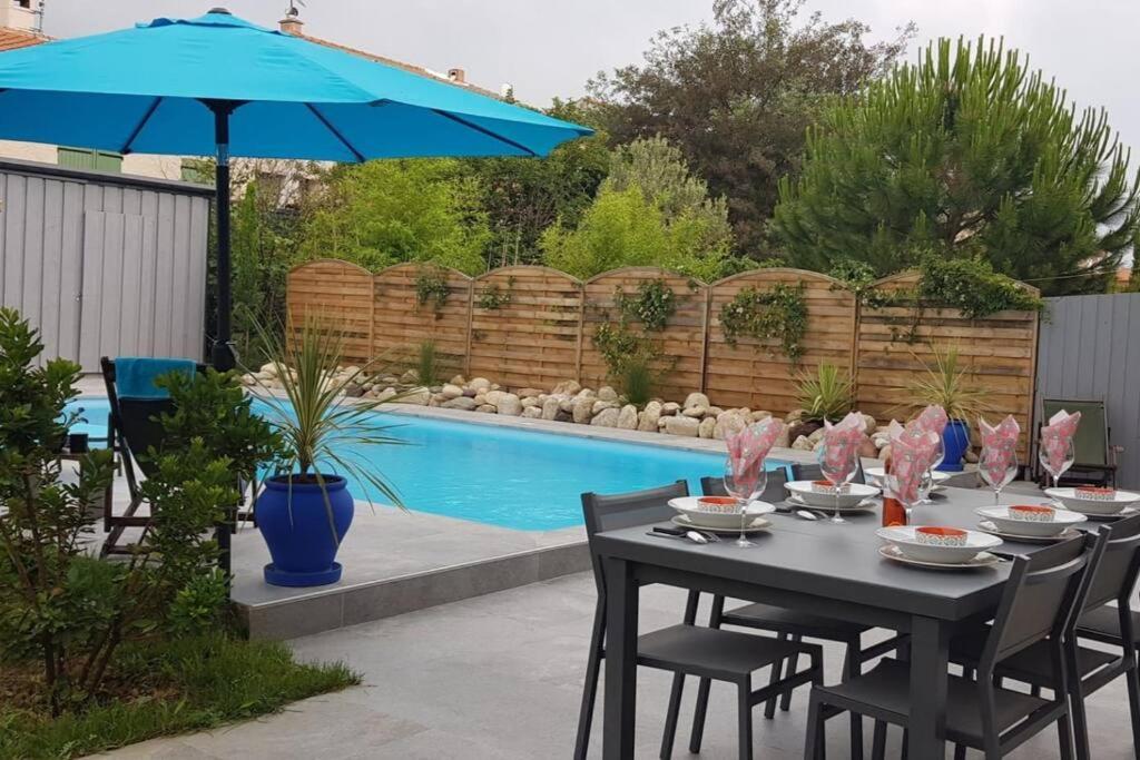 Belle Maison De Vacances Avec Piscine. Marquixanes Экстерьер фото